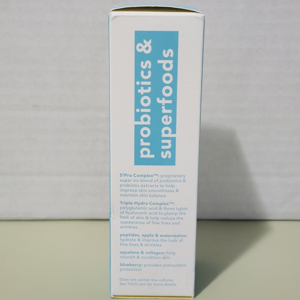 TULA SKINCARE 24-7 ULTRA HYDRATION SERUM (Full Size/1oz/NIB/Sealed) - Picture 6 of 10